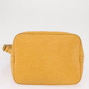 LOUIS VUITTON Epi Petit Noe Shoulder Bag Yellow M44109 LV Auth 163645-5