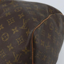 LOUIS VUITTON Monogram Keepall 45 Boston Bag M41428 LV Auth 163647-9