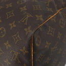 LOUIS VUITTON Monogram Keepall 45 Boston Bag M41428 LV Auth 163647-15