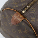 LOUIS VUITTON Monogram Keepall 45 Boston Bag M41428 LV Auth 163647-17