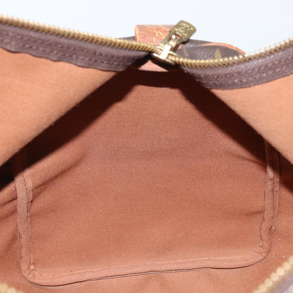 LOUIS VUITTON Monogram Keepall 45 Boston Bag M41428 LV Auth 163647