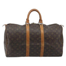 LOUIS VUITTON Monogram Keepall 45 Boston Bag M41428 LV Auth 163647-13
