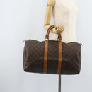 LOUIS VUITTON Monogram Keepall 45 Boston Bag M41428 LV Auth 163647-21