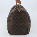 LOUIS VUITTON Monogram Keepall 45 Boston Bag M41428 LV Auth 163647-3