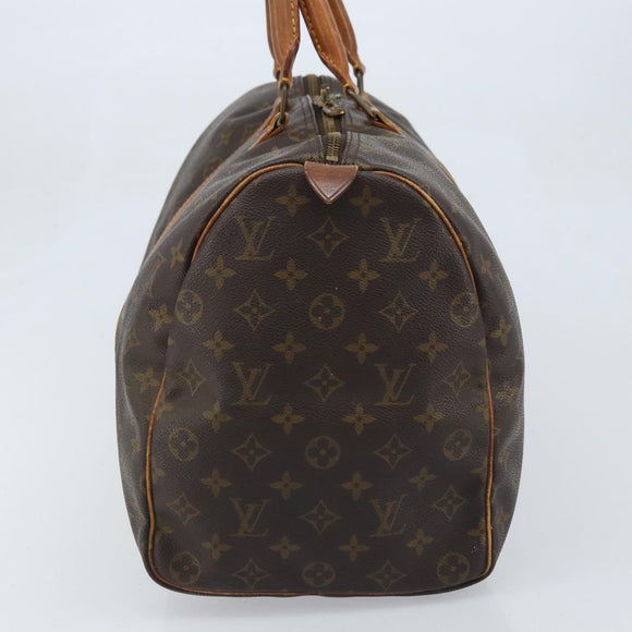 LOUIS VUITTON Monogram Keepall 45 Boston Bag M41428 LV Auth 163647