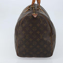 LOUIS VUITTON Monogram Keepall 45 Boston Bag M41428 LV Auth 163647-4