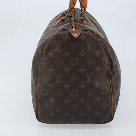 LOUIS VUITTON Monogram Keepall 45 Boston Bag M41428 LV Auth 163647