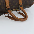 LOUIS VUITTON Monogram Keepall 45 Boston Bag M41428 LV Auth 163647-7