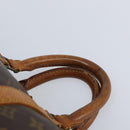 LOUIS VUITTON Monogram Keepall 45 Boston Bag M41428 LV Auth 163647-8