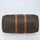 LOUIS VUITTON Monogram Keepall 45 Boston Bag M41428 LV Auth 163647-5