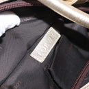 LOEWE Nappa Aire Anagram Hand Bag Leather Gold Auth 163661-17