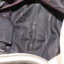 LOEWE Nappa Aire Anagram Hand Bag Leather Gold Auth 163661-11