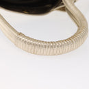 LOEWE Nappa Aire Anagram Hand Bag Leather Gold Auth 163661-7