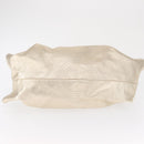 LOEWE Nappa Aire Anagram Hand Bag Leather Gold Auth 163661-5