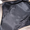 LOEWE Anagram Amazona 36 Hand Bag Leather Gold Auth 163663-11