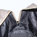 LOEWE Anagram Amazona 36 Hand Bag Leather Gold Auth 163663-21