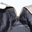 LOEWE Anagram Amazona 36 Hand Bag Leather Gold Auth 163663-22