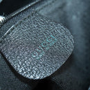 GUCCI Bamboo Backpack Suede Black Gold 003 2058 0030 Auth 163664-23