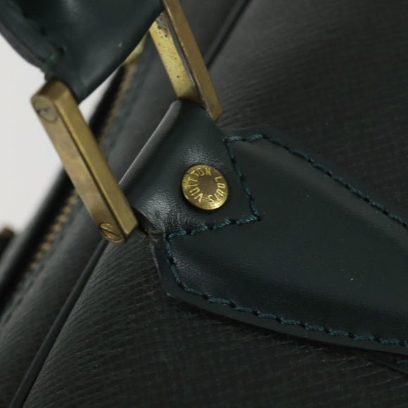 LOUIS VUITTON Taiga Kendall PM Boston Bag Epicea M30124 LV Auth 163666