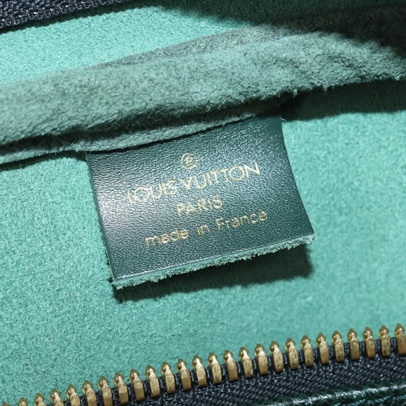 LOUIS VUITTON Taiga Kendall PM Boston Bag Epicea M30124 LV Auth 163666