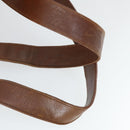 GUCCI Bamboo Backpack Leather Brown Gold 003 2058 0016 Auth 163668-15