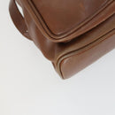 GUCCI Bamboo Backpack Leather Brown Gold 003 2058 0016 Auth 163668-17