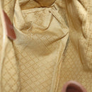 GUCCI Bamboo Backpack Leather Brown Gold 003 2058 0016 Auth 163668-11