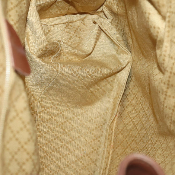 GUCCI Bamboo Backpack Leather Brown Gold 003 2058 0016 Auth 163668