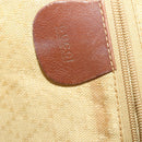 GUCCI Bamboo Backpack Leather Brown Gold 003 2058 0016 Auth 163668-23