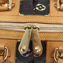 LOUIS VUITTON Monogram Multicolor Courtney MM Bag 2way Black M45642 Auth 163673SAV-16