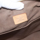 LOUIS VUITTON Monogram Multicolor Courtney MM Bag 2way Black M45642 Auth 163673SAV-17