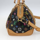 LOUIS VUITTON Monogram Multicolor Courtney MM Bag 2way Black M45642 Auth 163673SAV-4