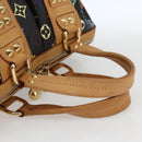 LOUIS VUITTON Monogram Multicolor Courtney MM Bag 2way Black M45642 Auth 163673SAV-7