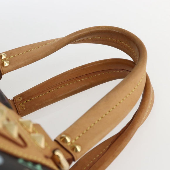 LOUIS VUITTON Monogram Multicolor Courtney MM Bag 2way Black M45642 Auth 163673SAV