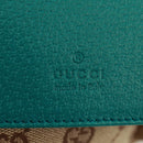 GUCCI GG Canvas Sherry Line Waist bag Beige Silver 28566 Auth 163674-17