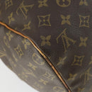 LOUIS VUITTON Monogram Sac Souple 45 Boston Bag M41624 LV Auth 163675-13