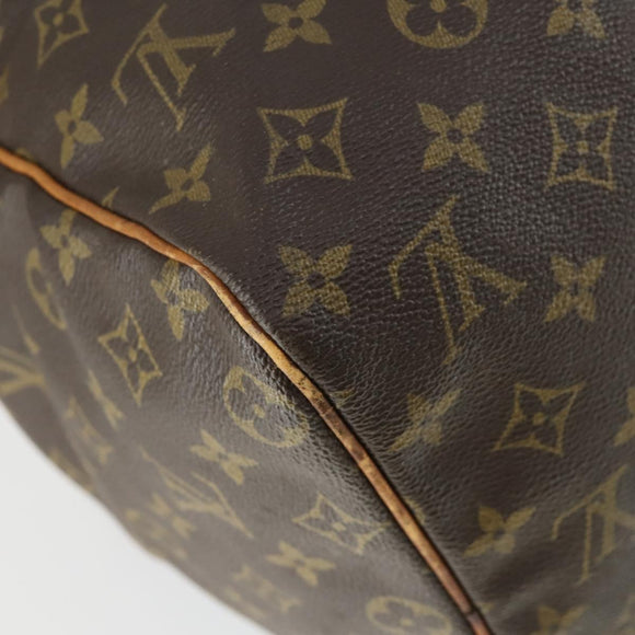 LOUIS VUITTON Monogram Sac Souple 45 Boston Bag M41624 LV Auth 163675