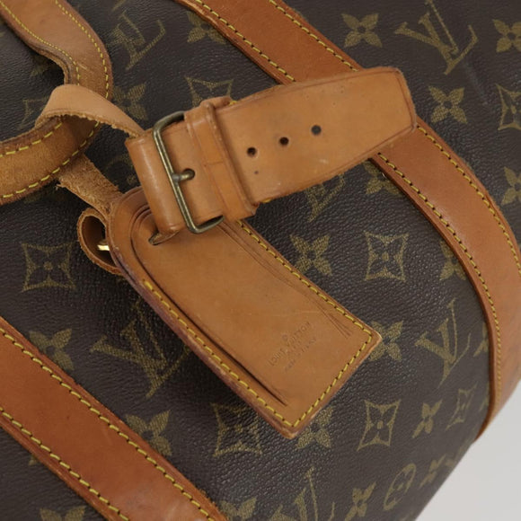 LOUIS VUITTON Monogram Sac Souple 45 Boston Bag M41624 LV Auth 163675