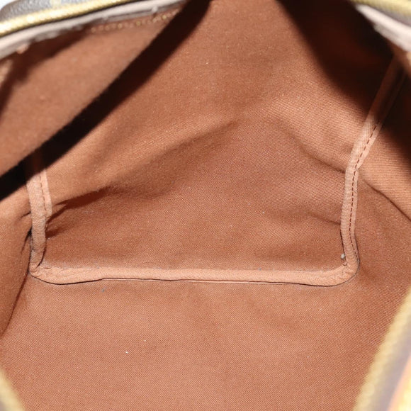 LOUIS VUITTON Monogram Sac Souple 45 Boston Bag M41624 LV Auth 163675