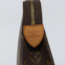 LOUIS VUITTON Monogram Poche Toilette 19 Pouch M47544 LV Auth 163682-8