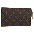 LOUIS VUITTON Monogram Bucket PM Accessory Pouch LV Auth 163683-1