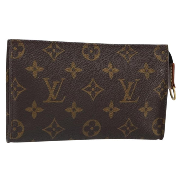 LOUIS VUITTON Monogram Bucket PM Accessory Pouch LV Auth 163683