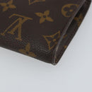 LOUIS VUITTON Monogram Bucket PM Accessory Pouch LV Auth 163683-15