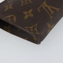 LOUIS VUITTON Monogram Bucket PM Accessory Pouch LV Auth 163683-16