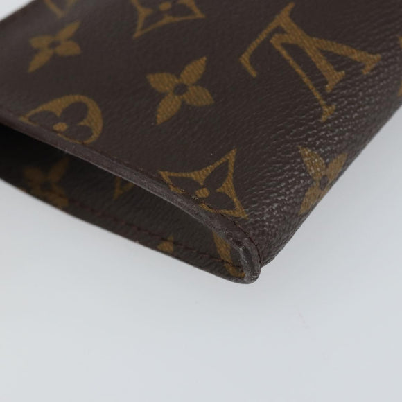 LOUIS VUITTON Monogram Bucket PM Accessory Pouch LV Auth 163683