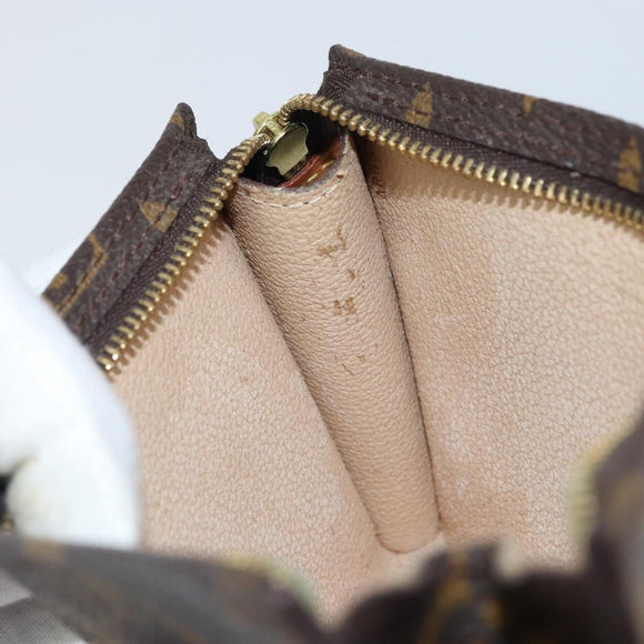 LOUIS VUITTON Monogram Bucket PM Accessory Pouch LV Auth 163683