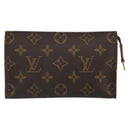 LOUIS VUITTON Monogram Bucket PM Accessory Pouch LV Auth 163683-13