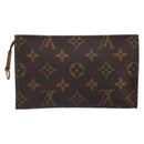 LOUIS VUITTON Monogram Bucket PM Accessory Pouch LV Auth 163683-2
