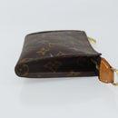 LOUIS VUITTON Monogram Bucket PM Accessory Pouch LV Auth 163683-3