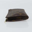 LOUIS VUITTON Monogram Bucket PM Accessory Pouch LV Auth 163683-4